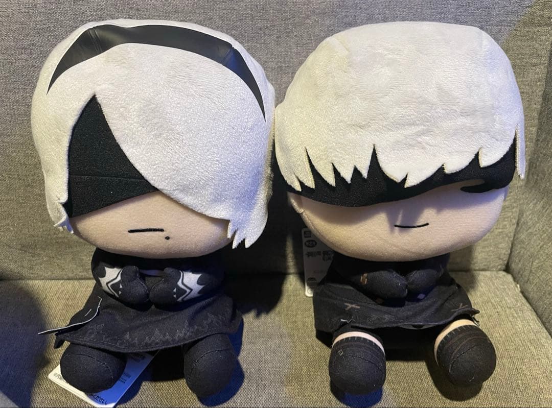 まとめ買い得！NieR:Automataフィギュア&ぬいぐるみ