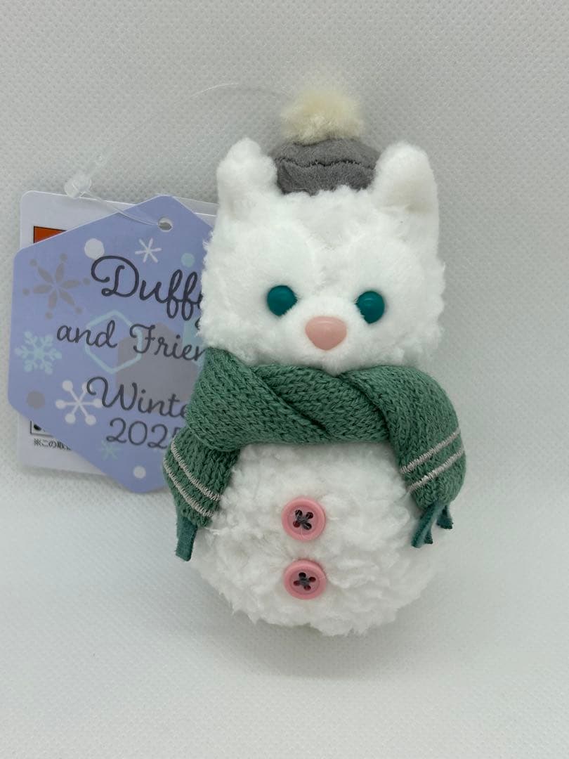Duffy and Friends ジェラトーニぬいぐるみチャーム③ 2025