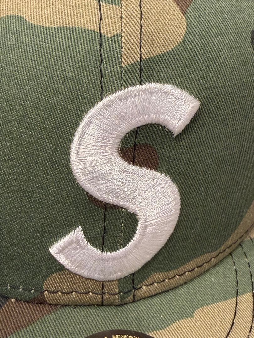 Supreme Screwball S logo New Era サイズ8