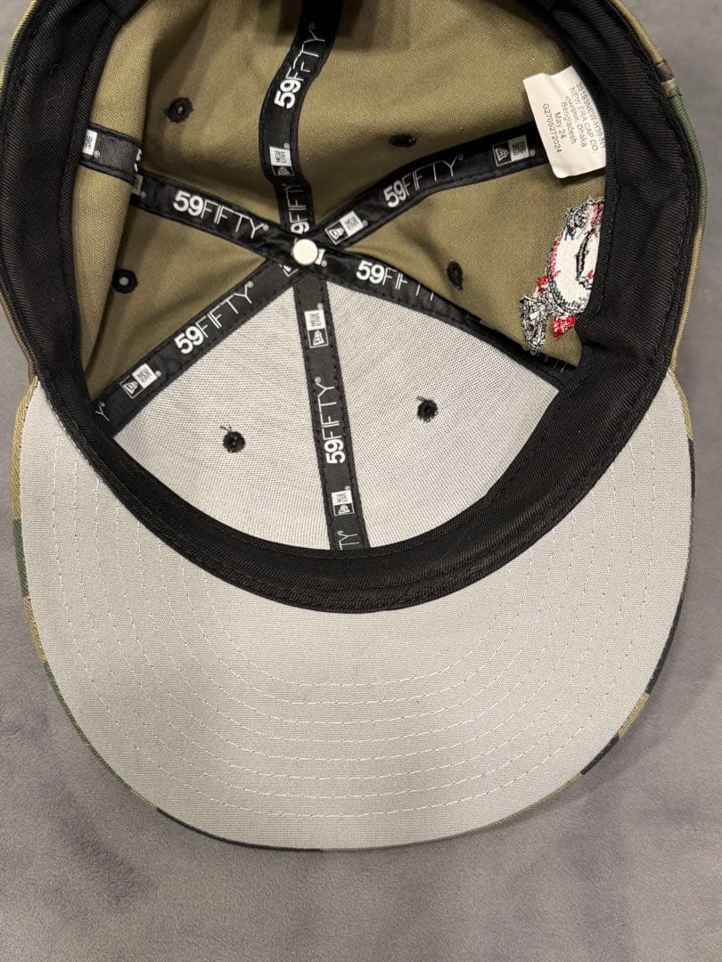 Supreme Screwball S logo New Era サイズ8