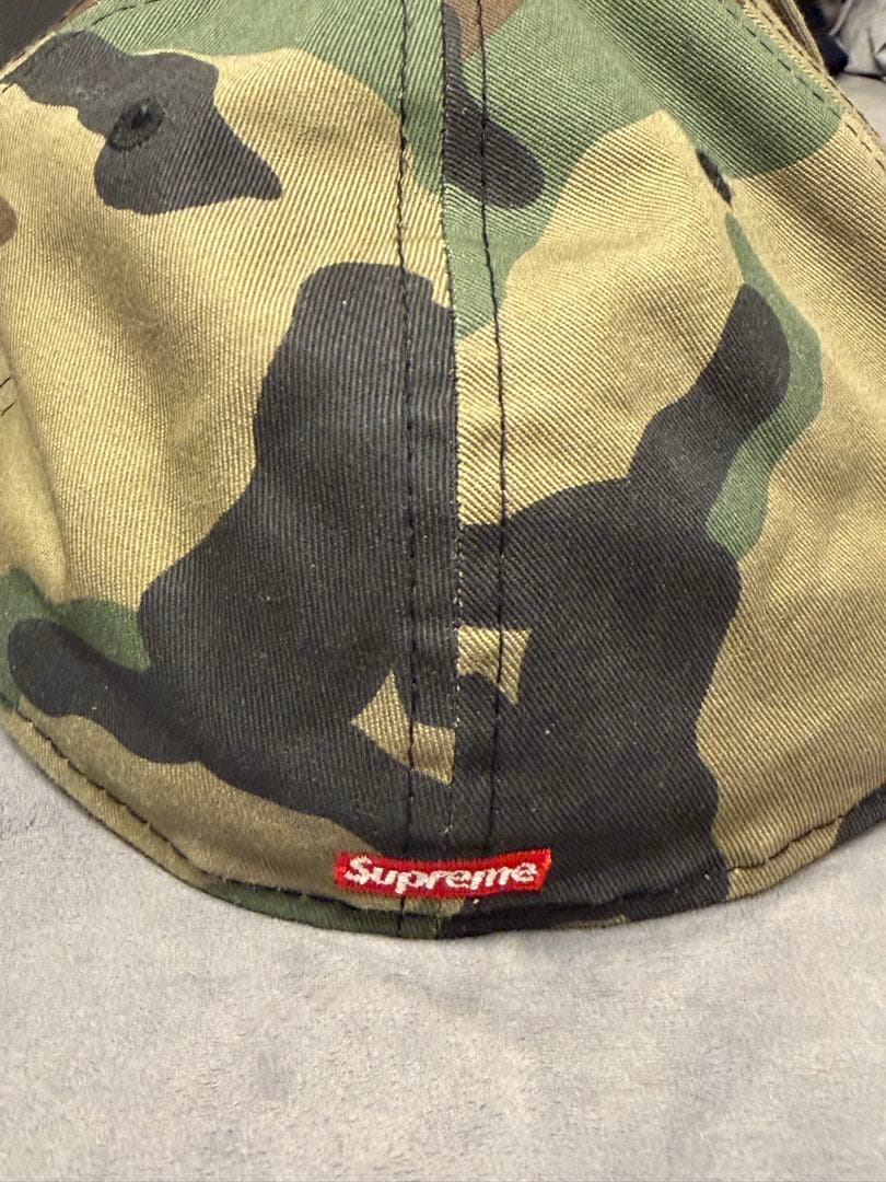 Supreme Screwball S logo New Era サイズ8