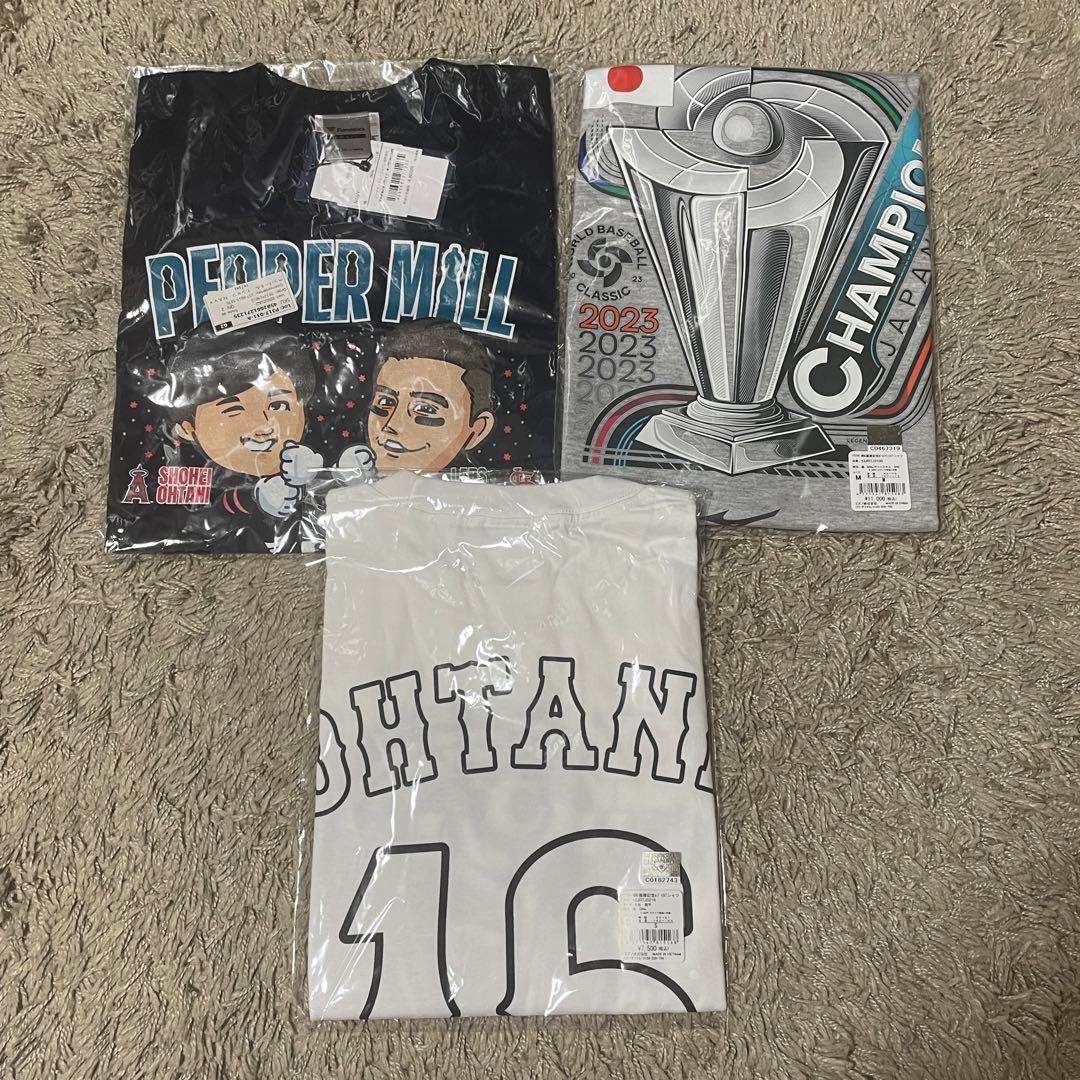 2023WBC 侍ジャパン 大谷翔平　公式グッズ　セット　新品未開封