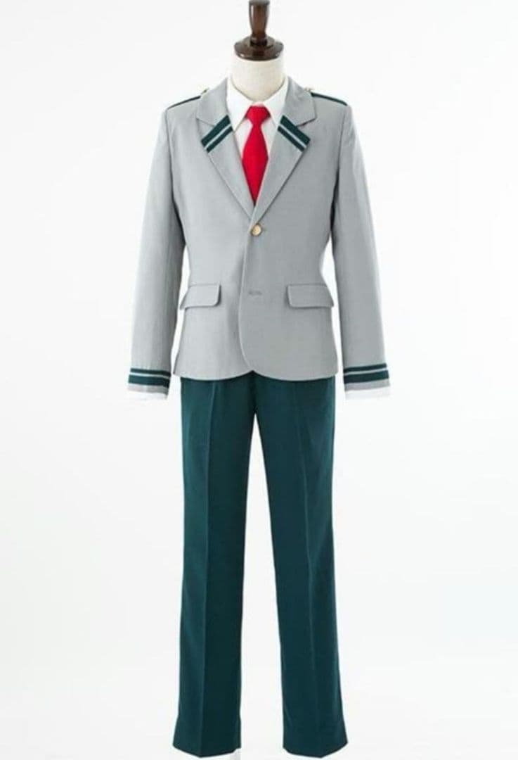 お値下げ中 未使用ACOS製公式 僕のヒーローアカデミア男子冬制服コスプレ衣装M