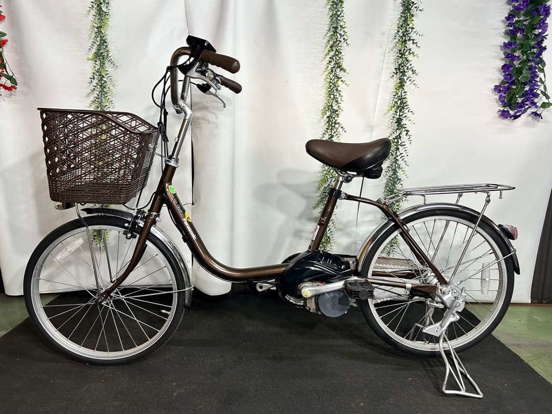 No.245パナソニック ビビ20 BE-ENS035整備済み新品バッテリー付き