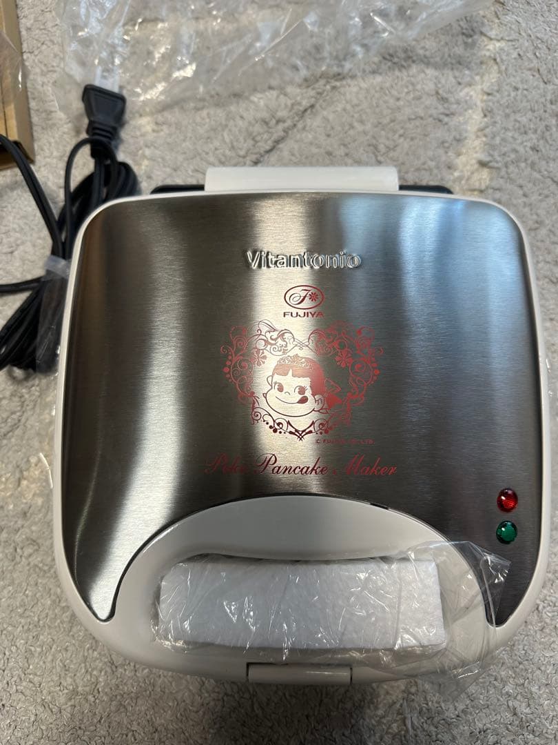 ※こうぴ仕様※Vitantonio パンケーキメーカー　ペコちゃん仕様