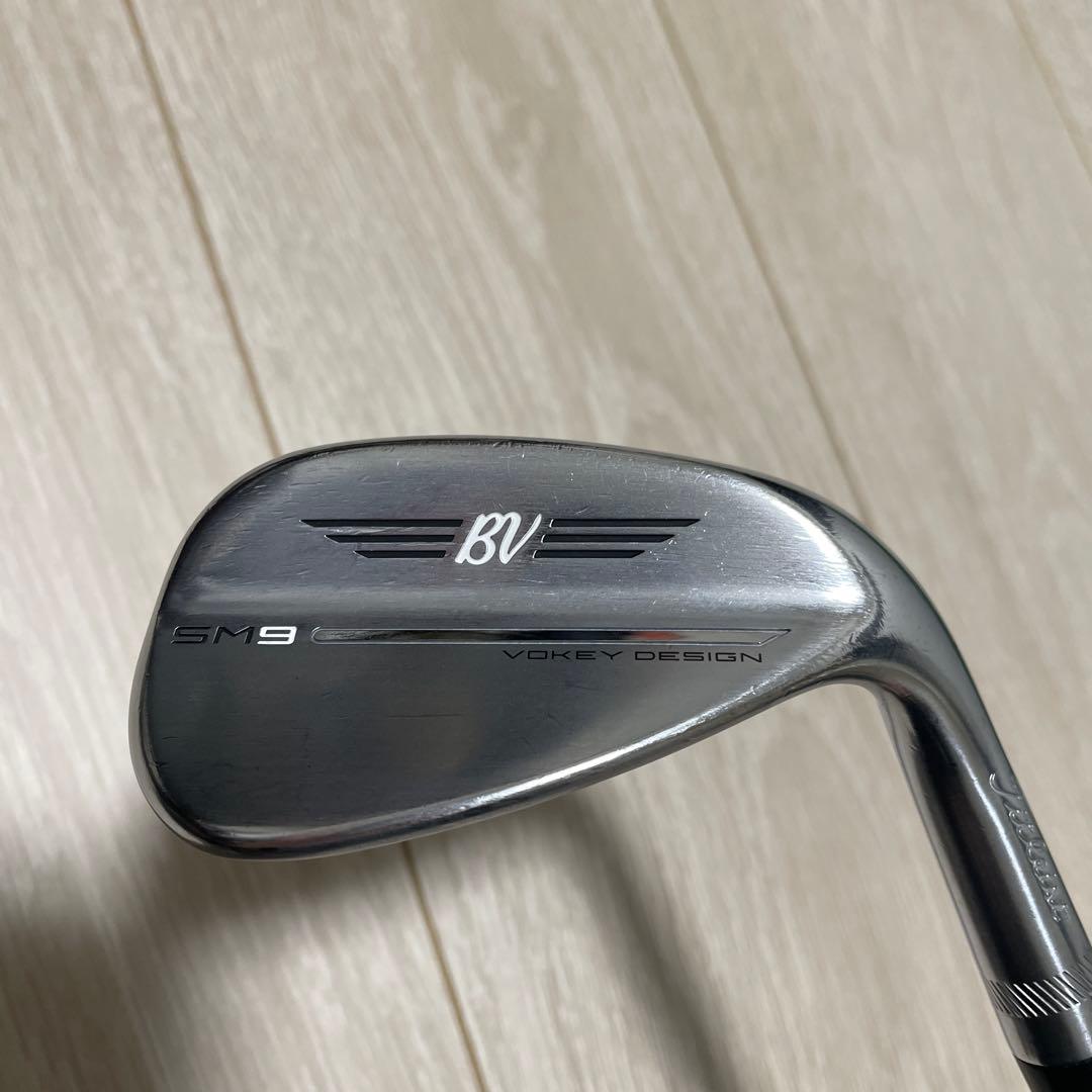 ウェッジ タイトリスト ボーケイSM9 50-12F/BV105/S/50
