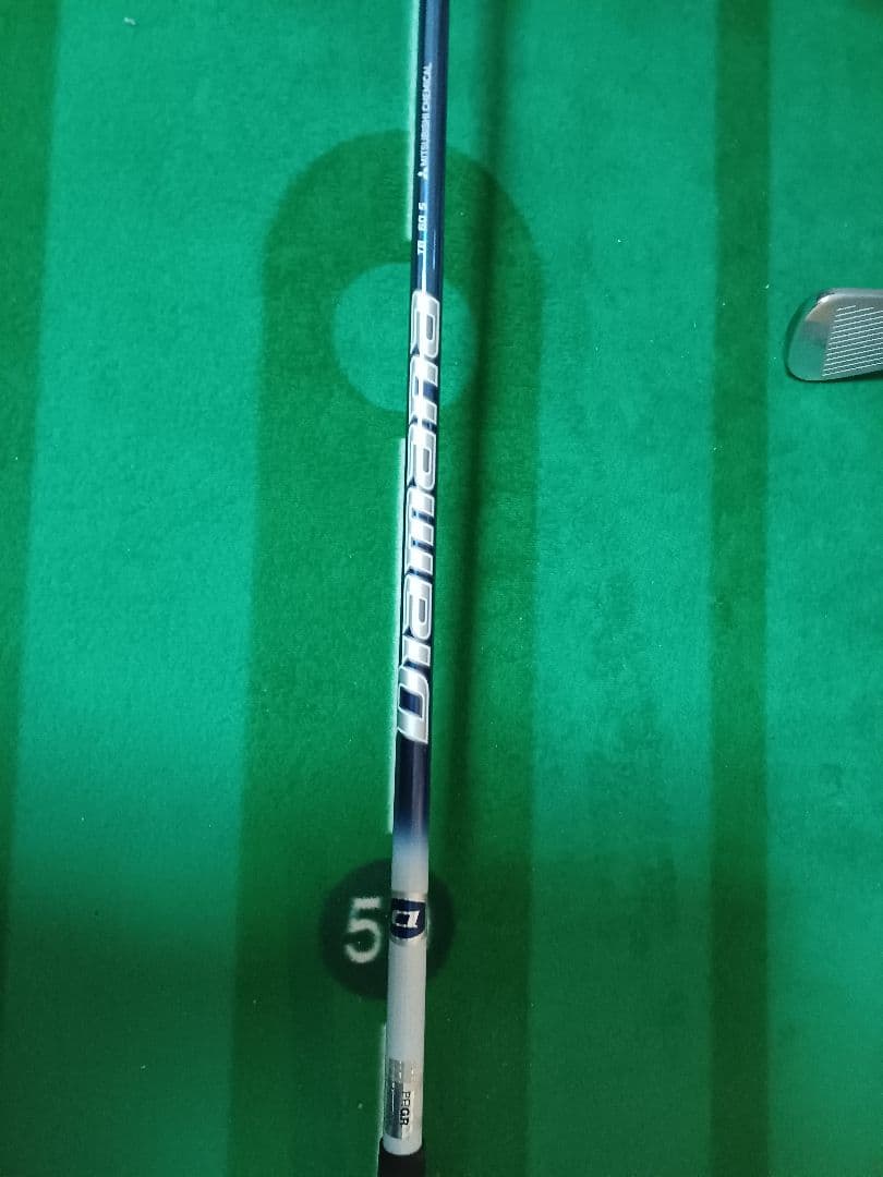 ディアマナTB60S PRGRスリーブ