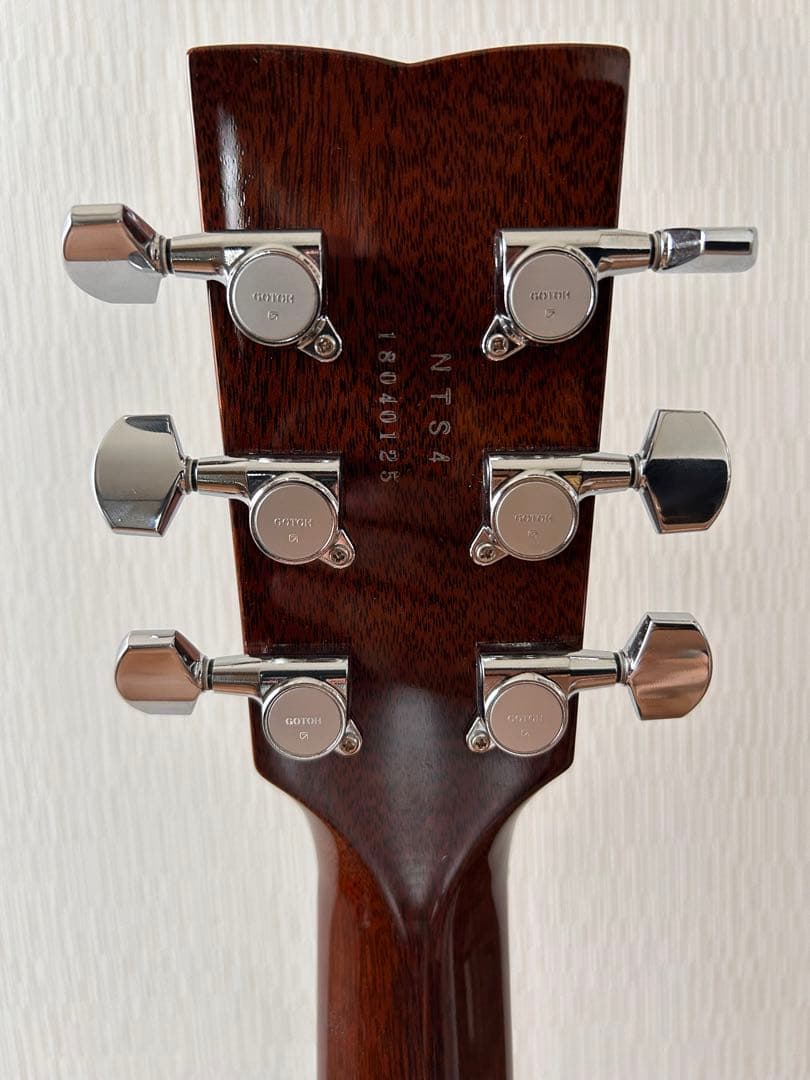 美品　HISTORY nt-s4 オール単板　　アコギ　ギター　ヒストリー