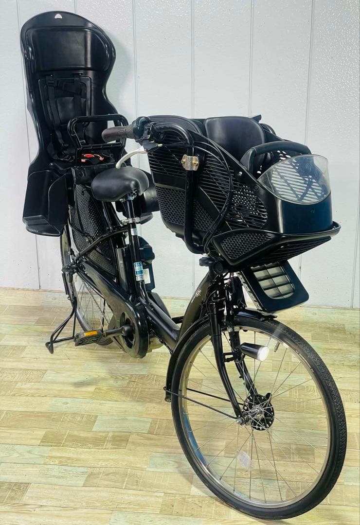 3239ヤマハ12.3アンペア 20インチ子供乗せ電動アシスト自転車