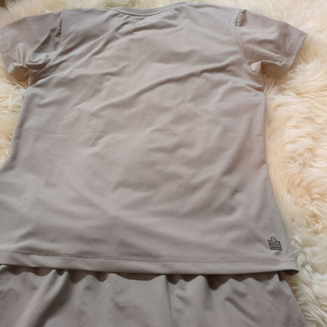 Admiral アドミラルテニスウェアセット ベージュLサイズ