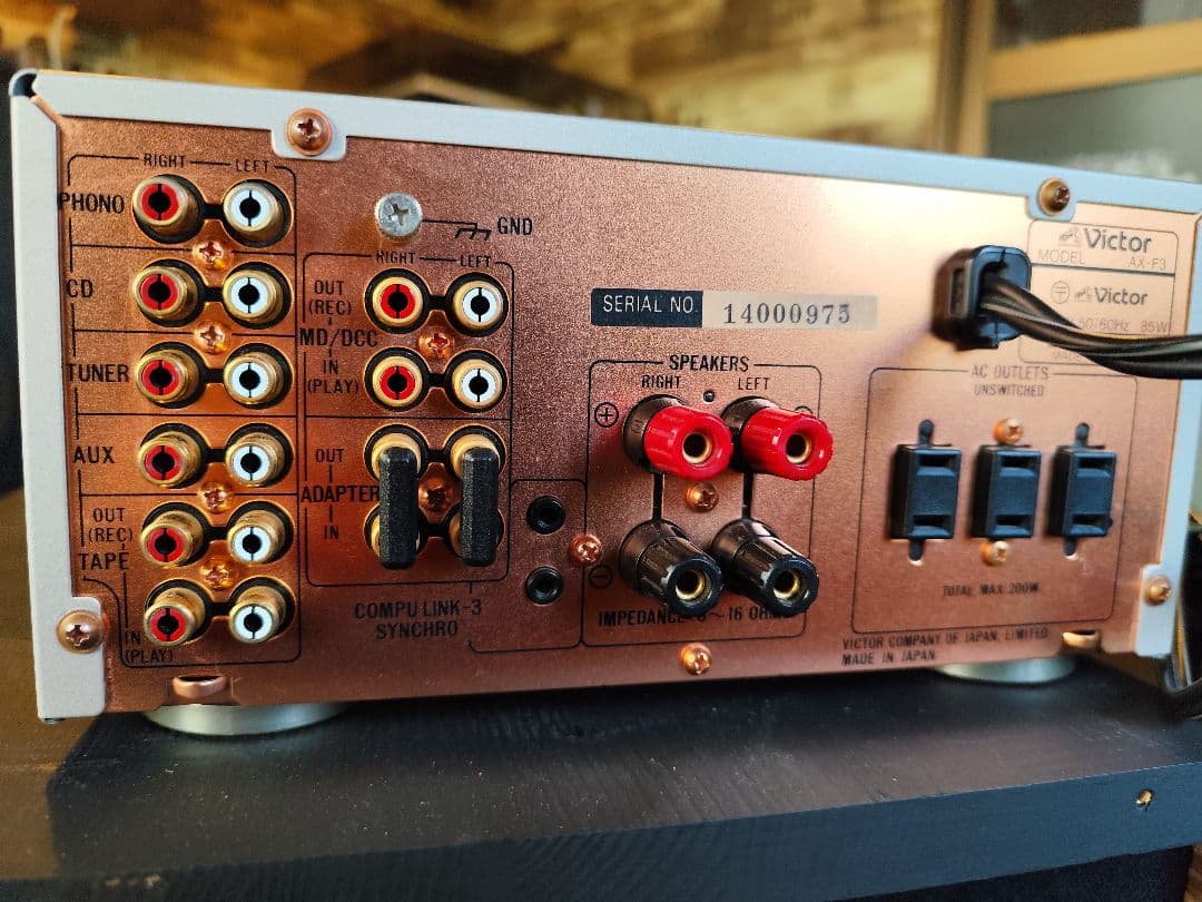 Victor 　AX-F3アンプ