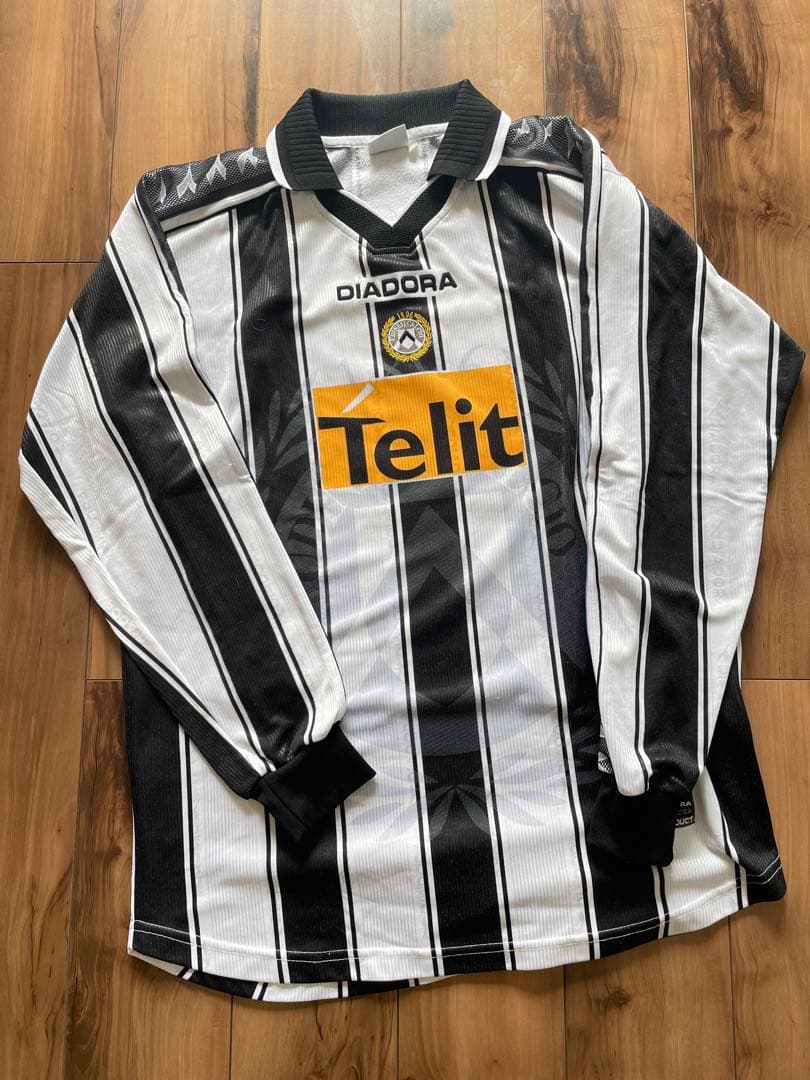 DIADORA サッカーシャツ BERTOTTO 4ウディネーゼ実用着選手
