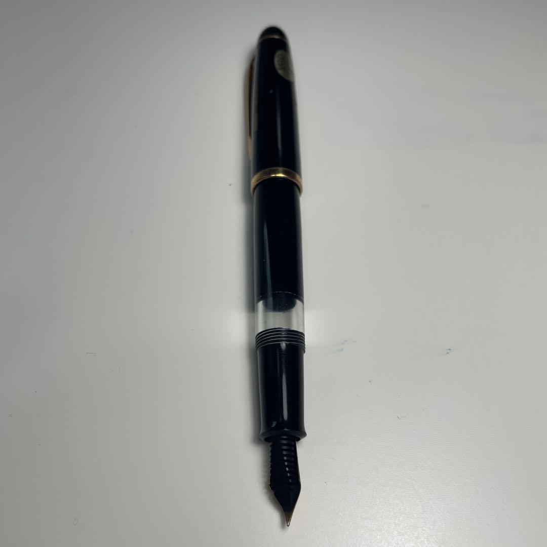 激レア 超美品 Faber-Castell 553D 黒 万年筆 デットストック