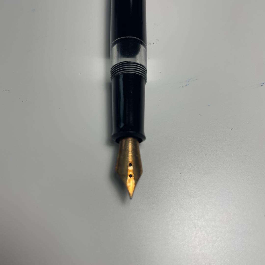 激レア 超美品 Faber-Castell 553D 黒 万年筆 デットストック