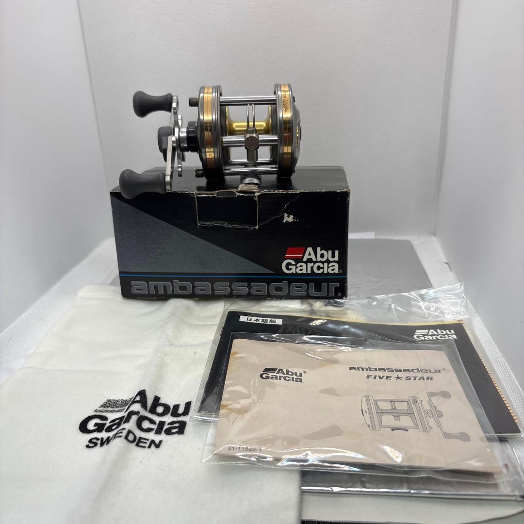 Abu Garcia Ambassadeur 5 Star ベイトリール