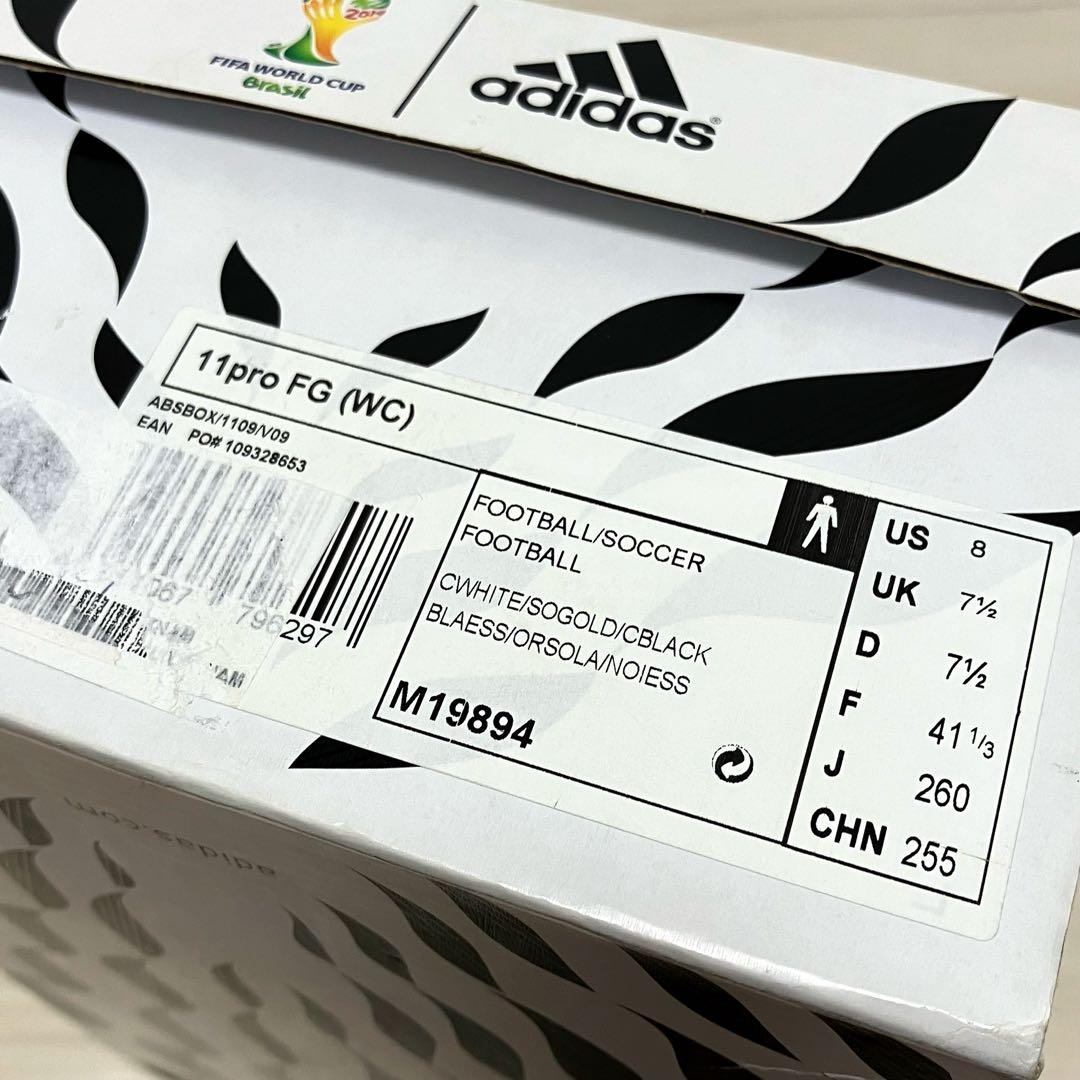 Ryu様 adidas パティーク 11Pro FG WC バトルパック 260