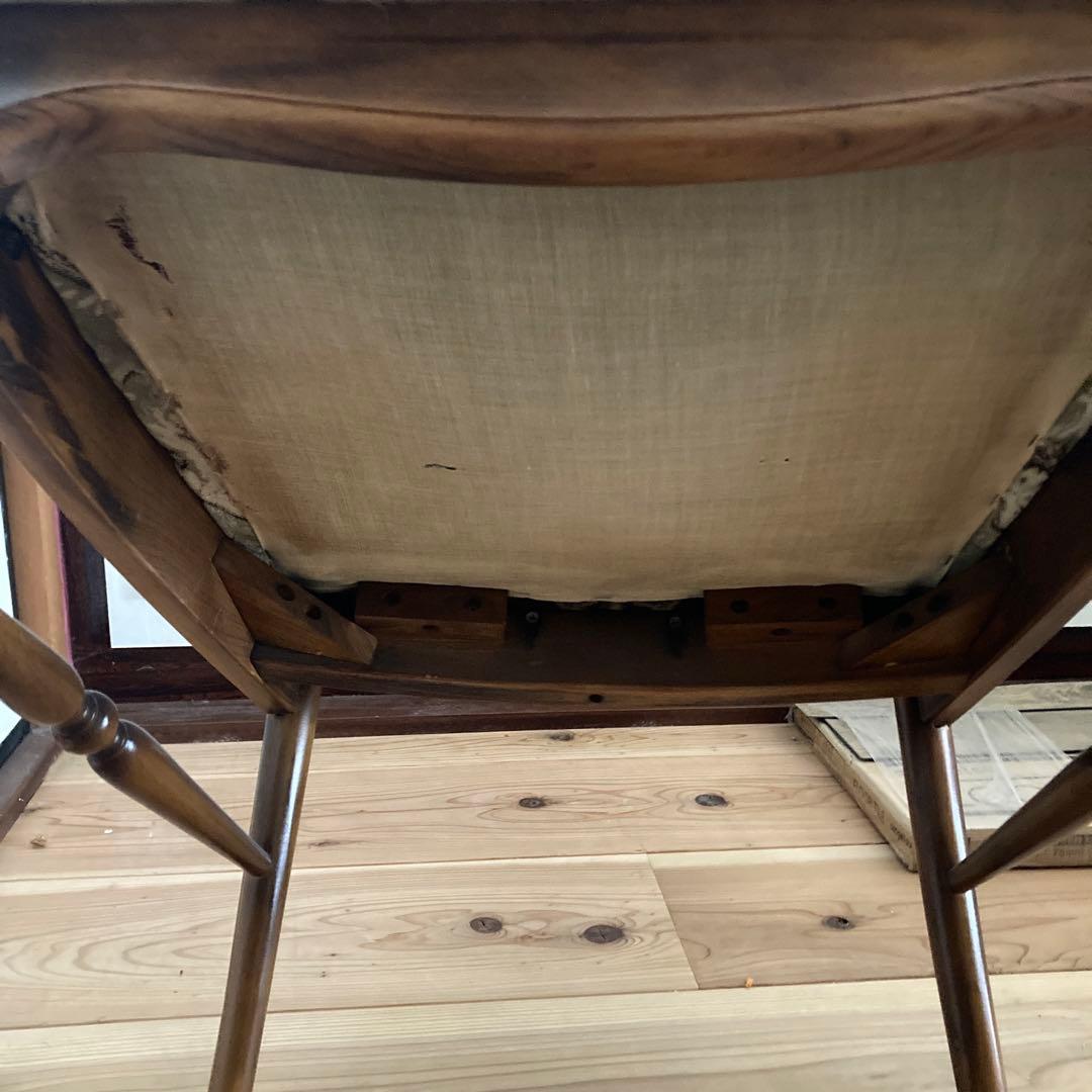 期間限定　オールドカリモク　コロニアル　クラシックスタイル　アームチェア