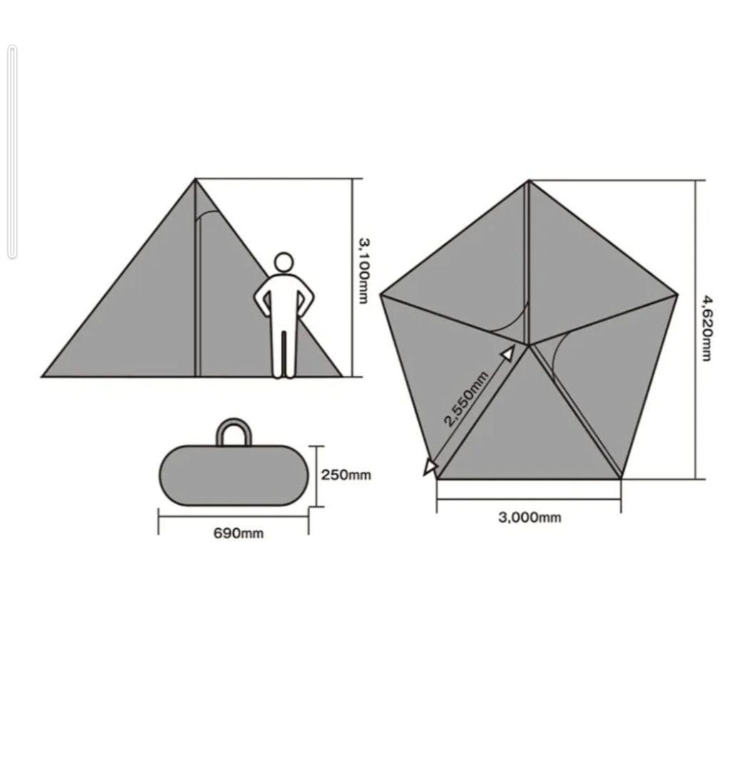 【未使用品】テンマクデザイン サーカスTC DX MID+