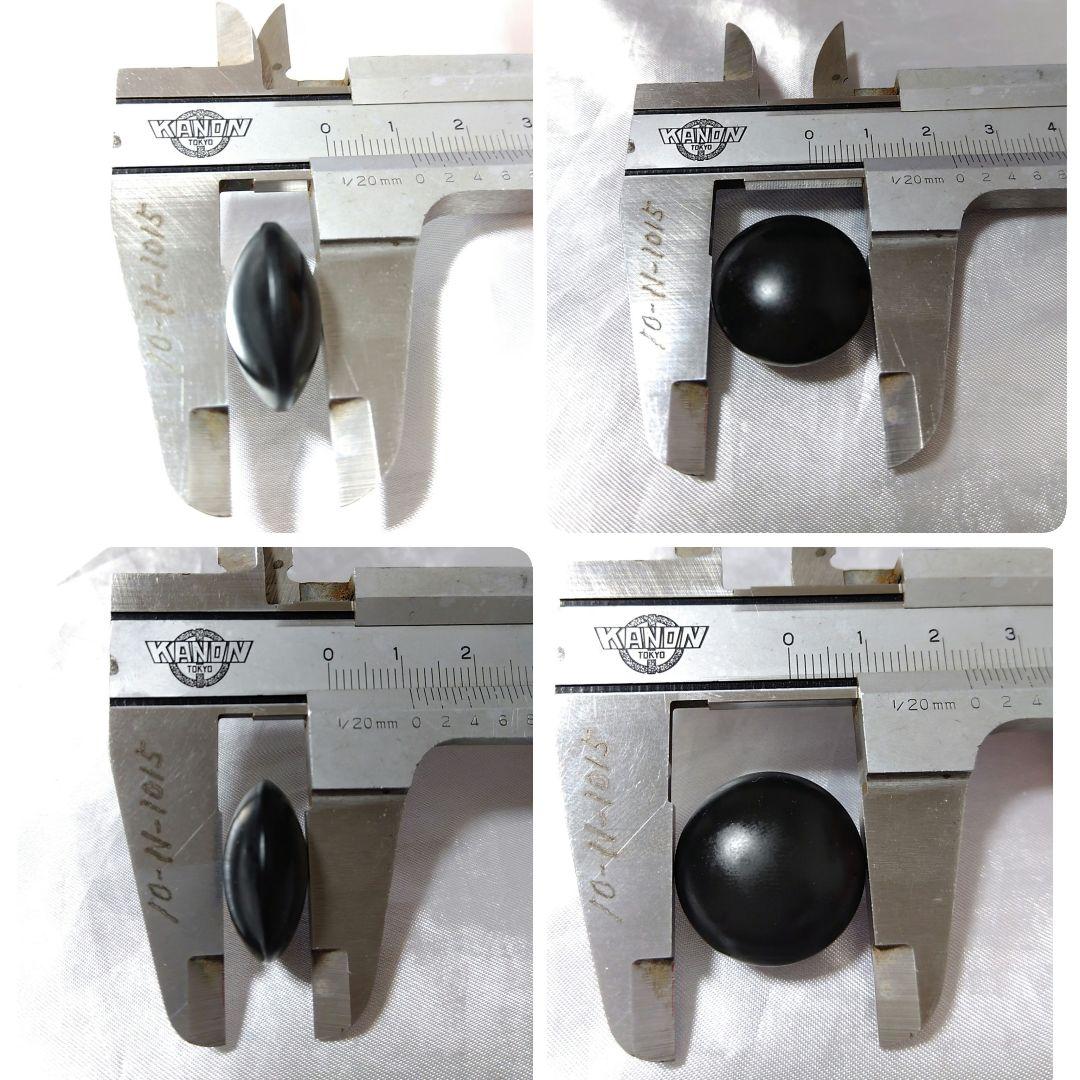 【希少】本那智黒　本蛤白　月　37号　碁盤碁石　那智黒　蛤　囲碁