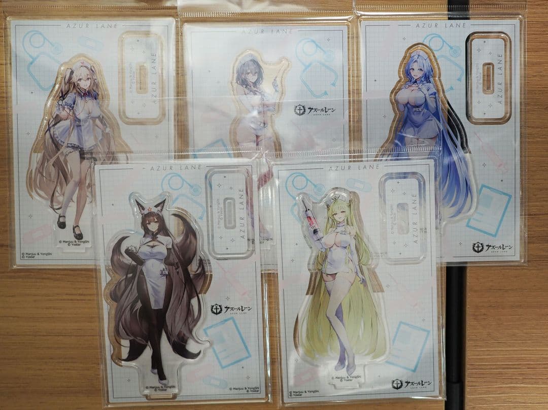 アズールレーン アクリルスタンド 5体セット