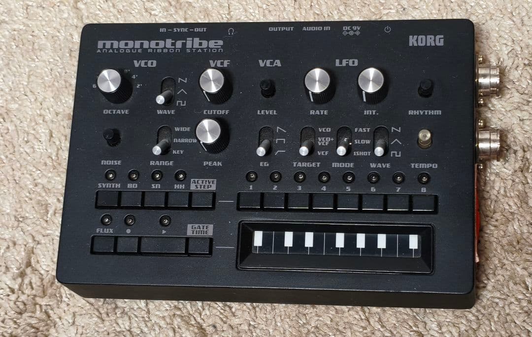 ギター KORG monotribe