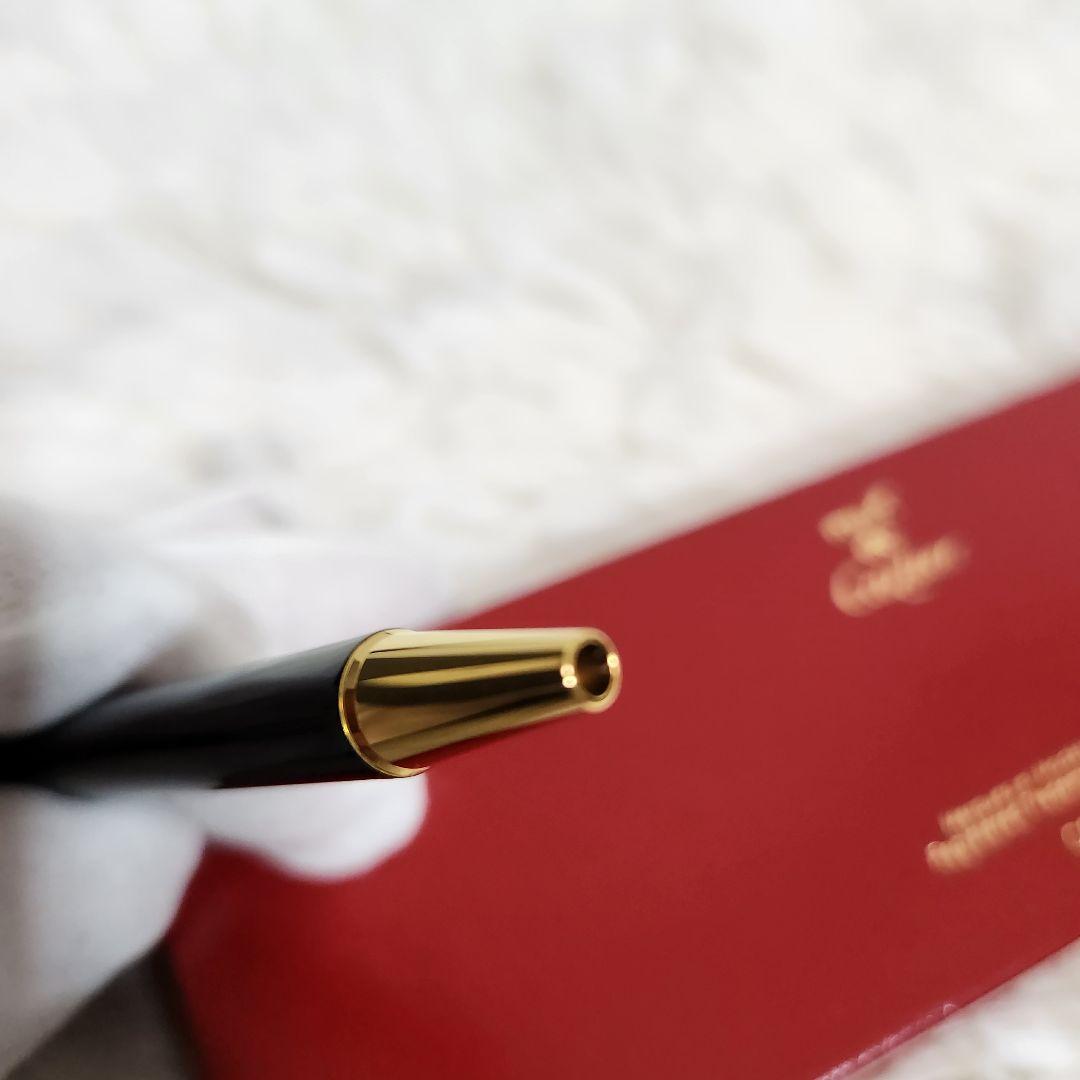 【ほぼ新品】Cartier must de Cartier ボールペン