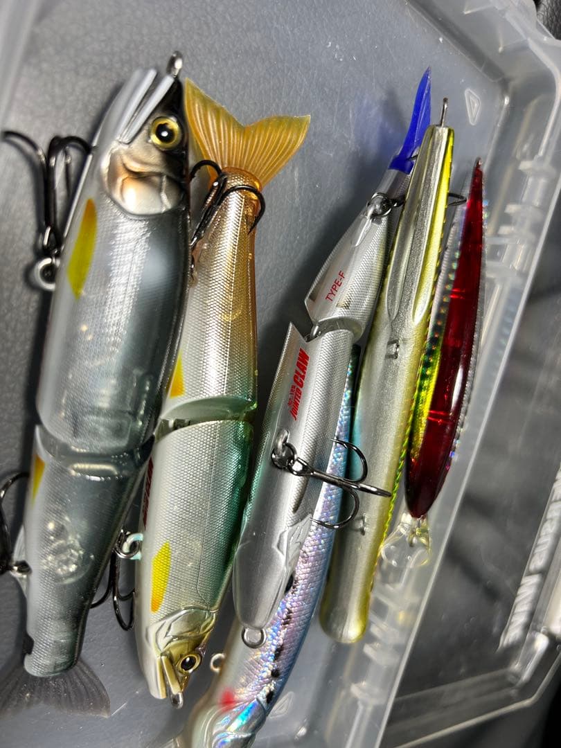 ルアーセット６個 ジョイクロ128