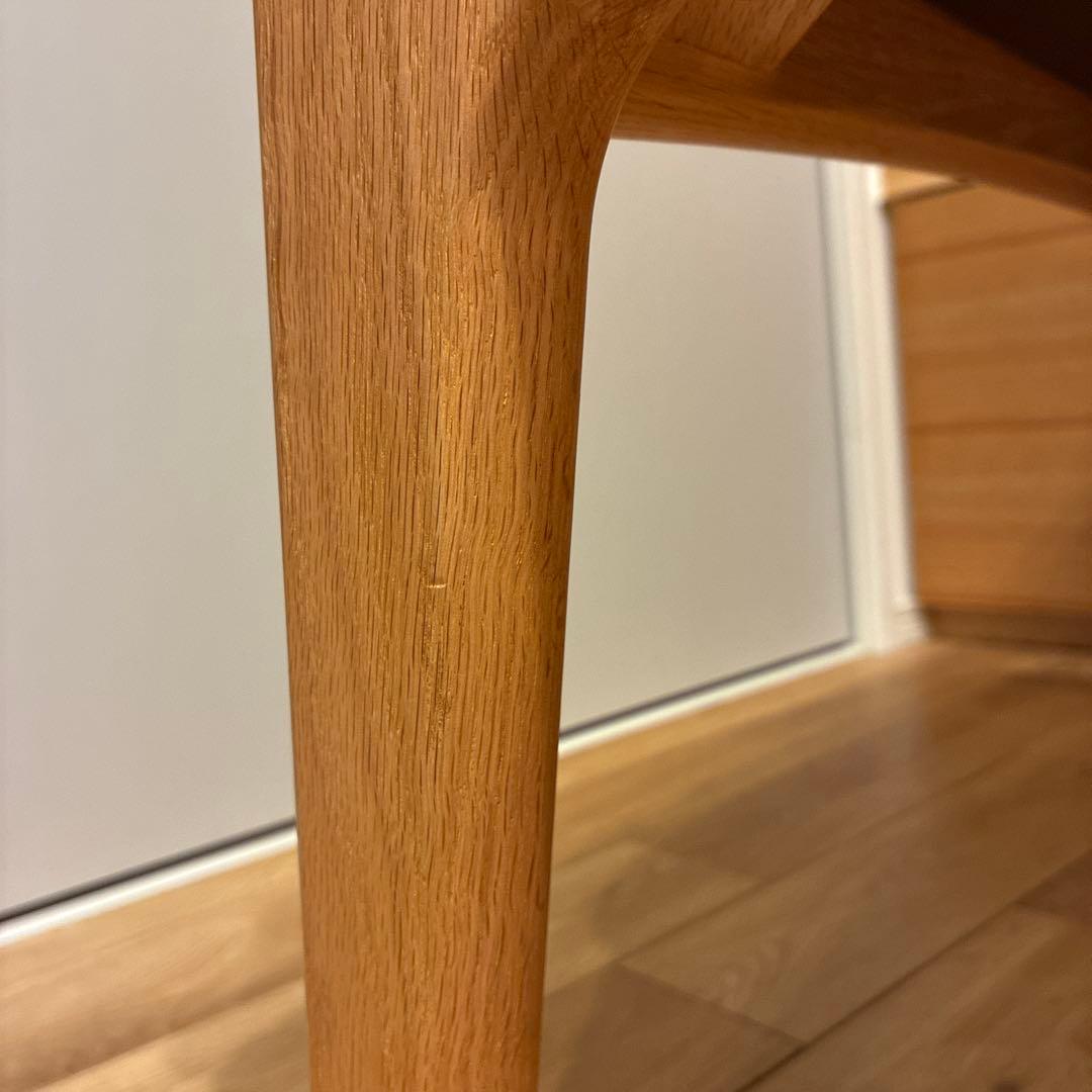 マルニ60 オットマン オークフレーム