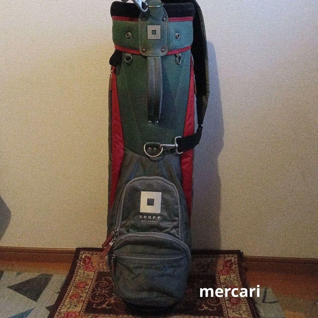 オノフONOFF ゴルフバッグ・キャディバッグ　ヘッドカバー未使用