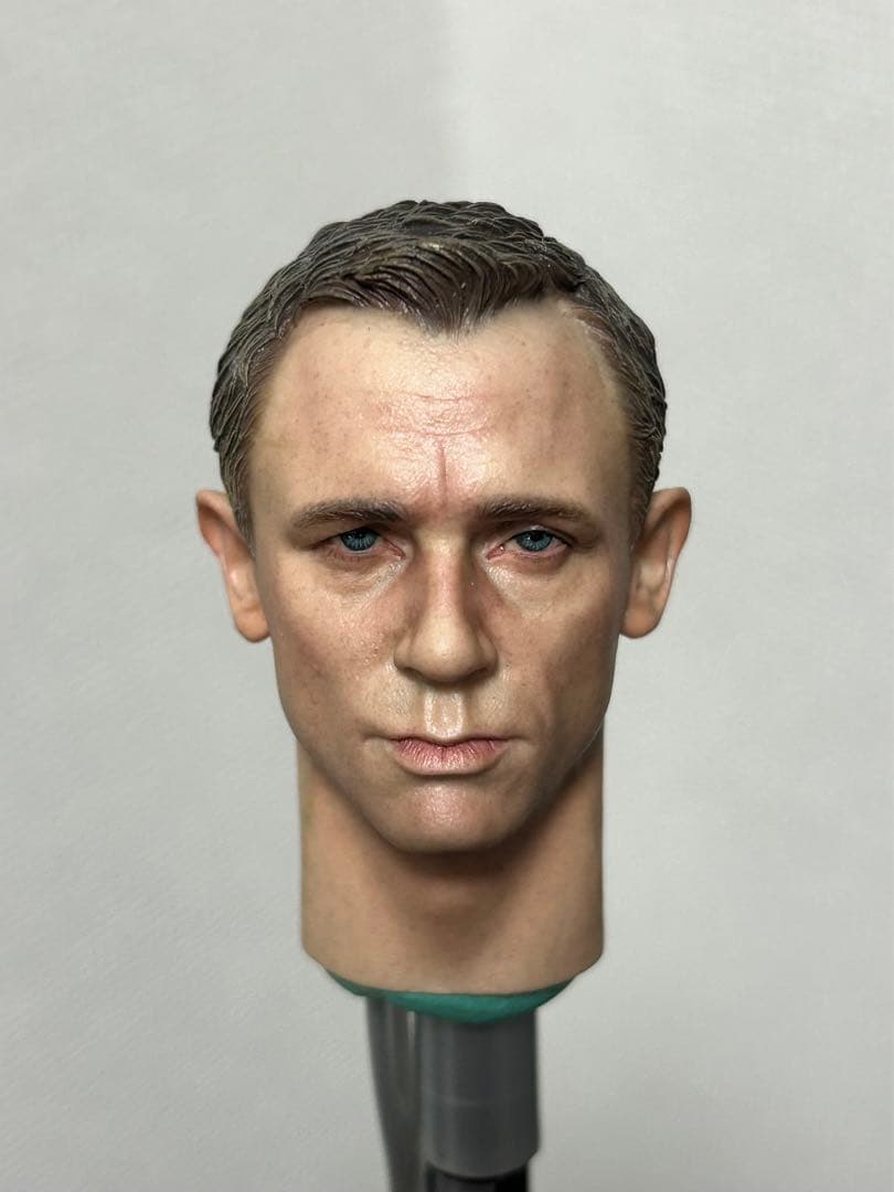 1/6 007 カジノ・ロワイヤル　ジェームズ・ボンド　カスタムヘッド