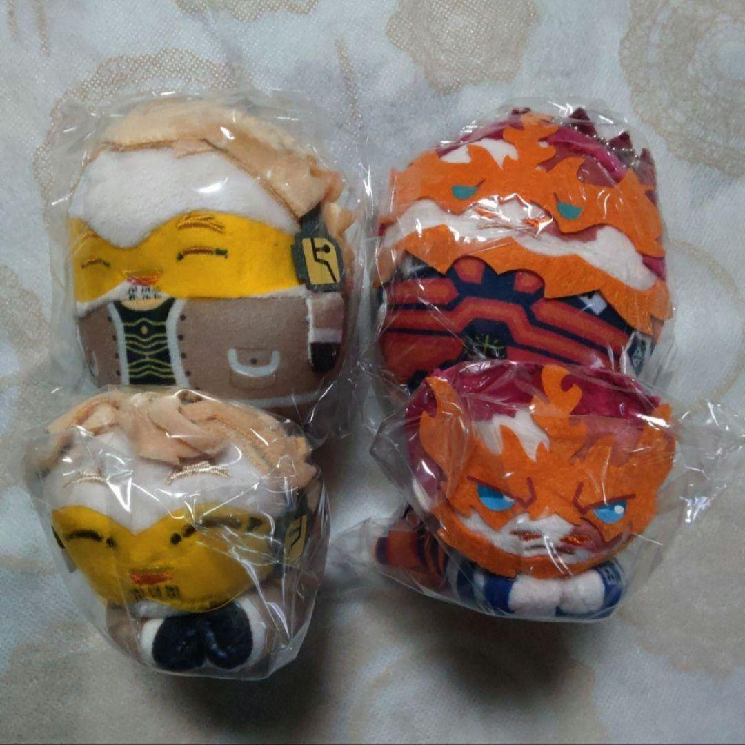 はぐキャ　エンデヴァー　ふわころりん　僕のヒーローアカデミア　ヒロアカ　ホークス