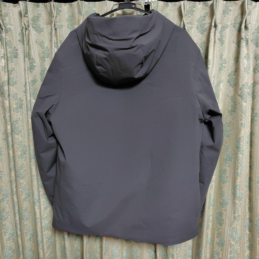kuma様　2026/1購入 UNIQLO ハイブリッドダウンパーカ L グレー