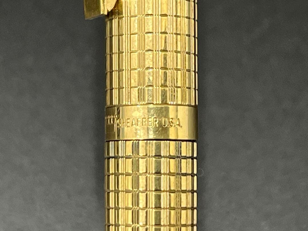 シェーファー万年筆　タルガ　インペリアル ペン先K14刻印