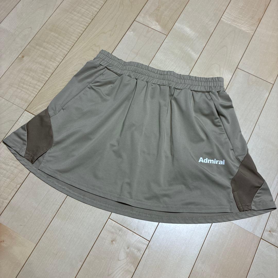 Admiral ベージュ スポーツスカート