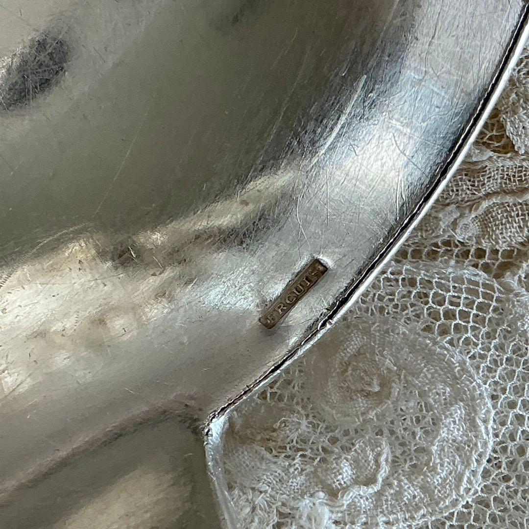 フランスアンティーク　すずらん　ERCUIS　レードル（大）イニシャルモノグラム