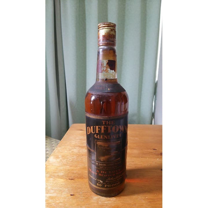 ダフタウン 8年 70年代前半流通