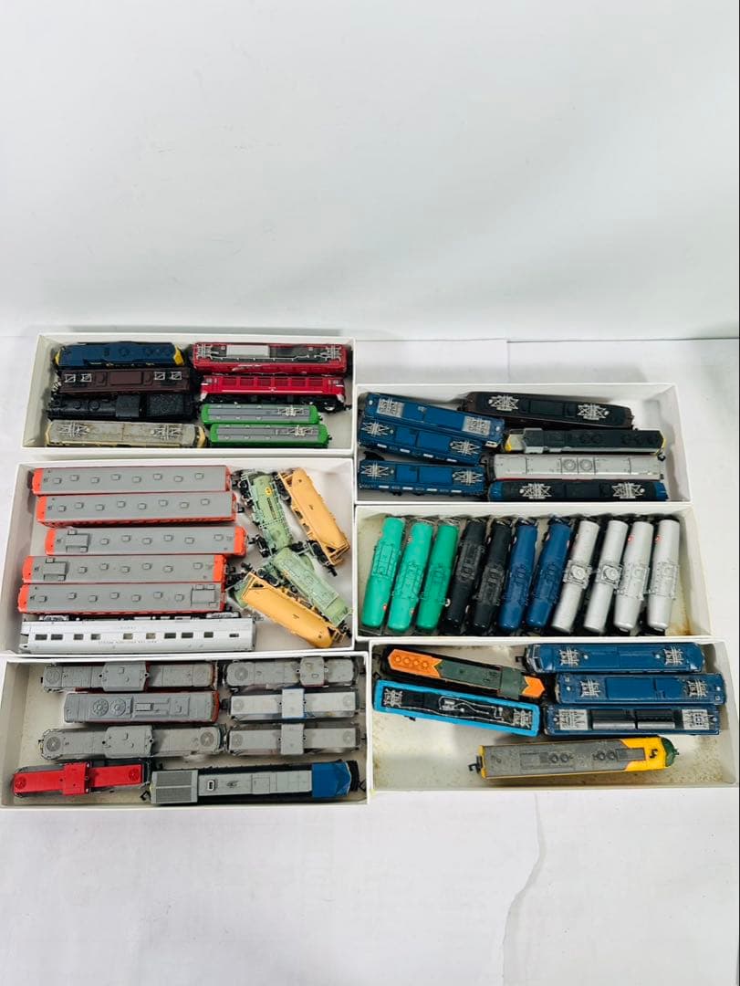 【レア品】Nゲージ　大量　まとめ出品　鉄道模型　模型　車両　総重量3キロ以上