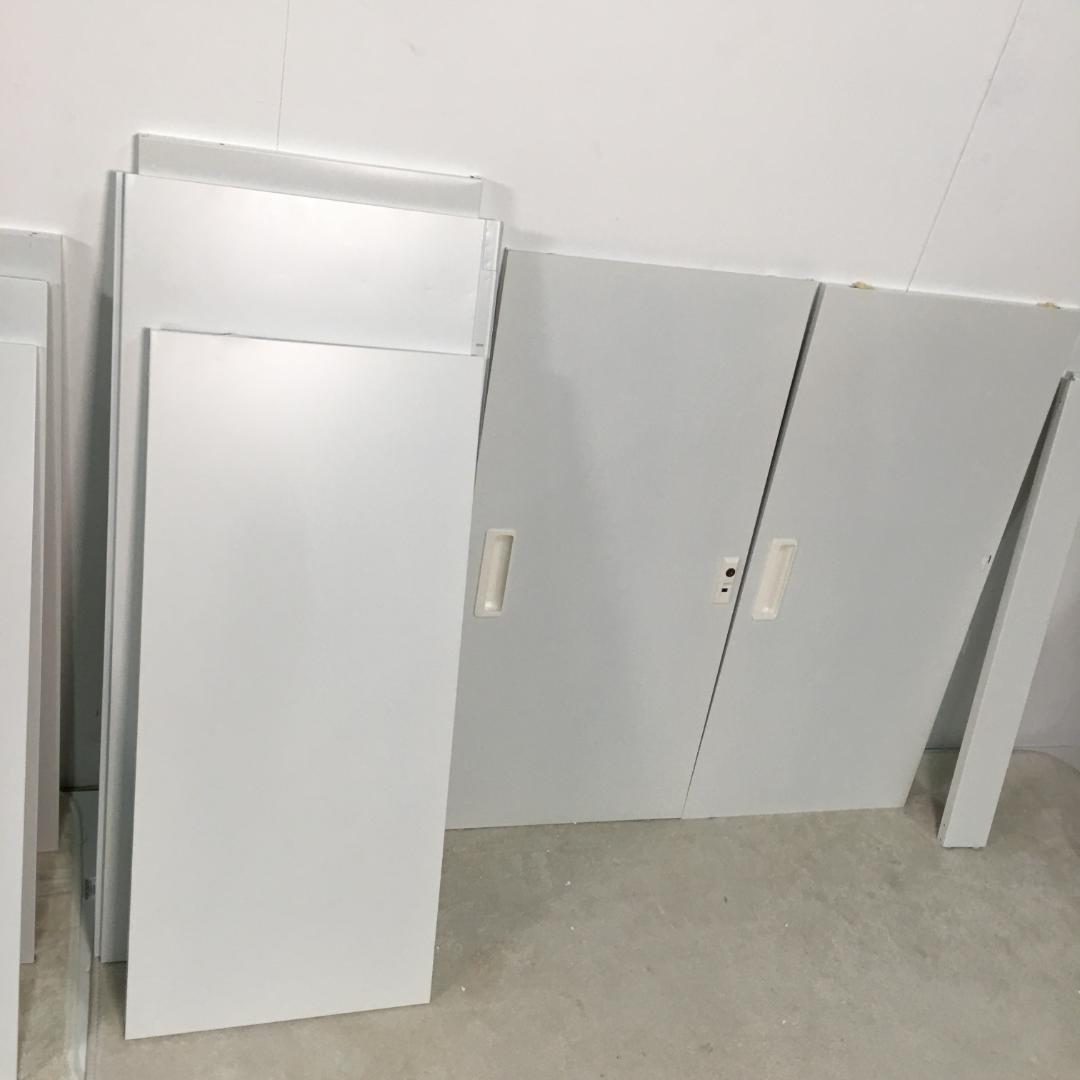 訳あり部品　スチール書庫 書類保管庫 保管庫 収納 1689-200