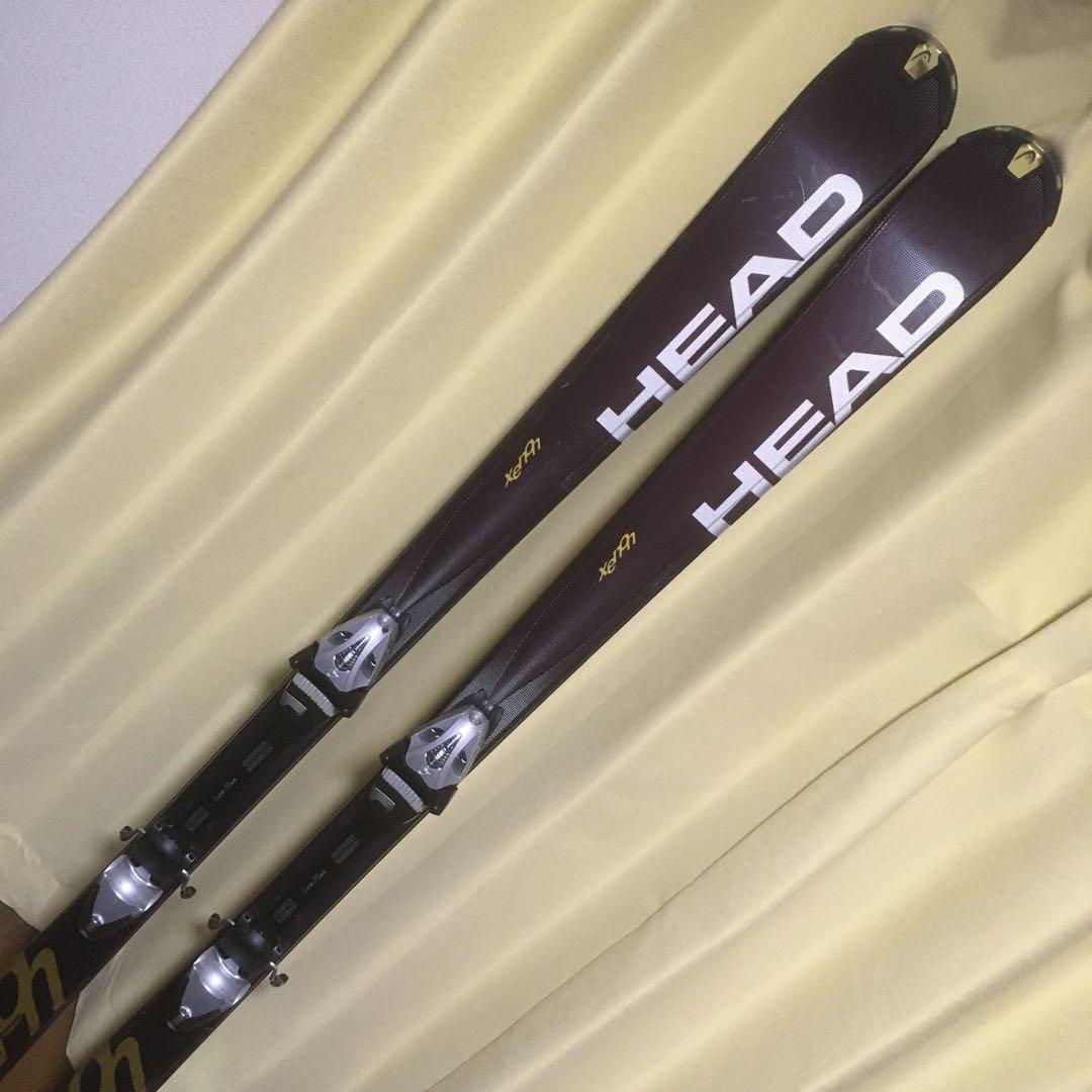 HEAD スキー板　170cm 2/7まで