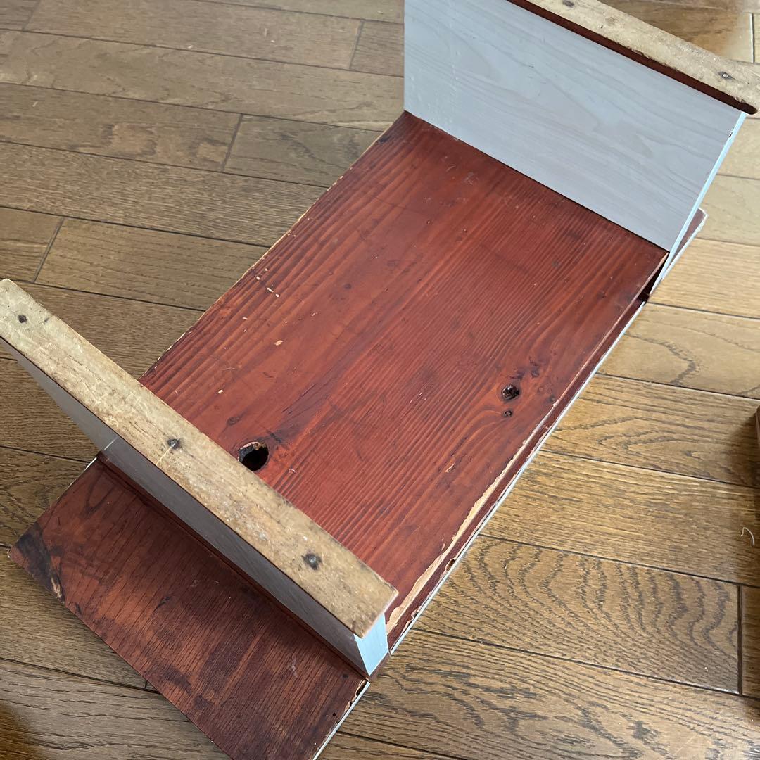 【一点物】ヴィンテージ アンティーク 机 大正 昭和レトロ品 小型机 ミニ座机