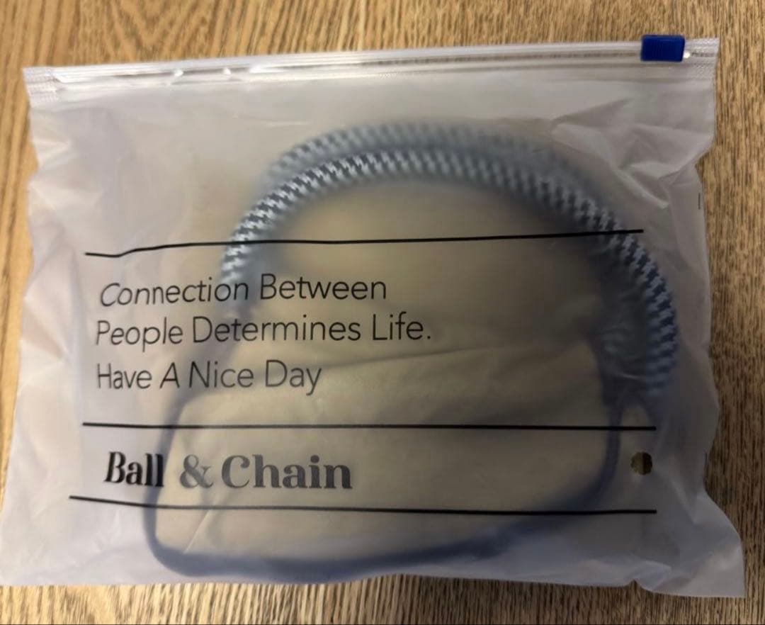 ボールアンドチェーン　紀ノ国屋コラボ 　ベージュ　M正規品　新品未使用