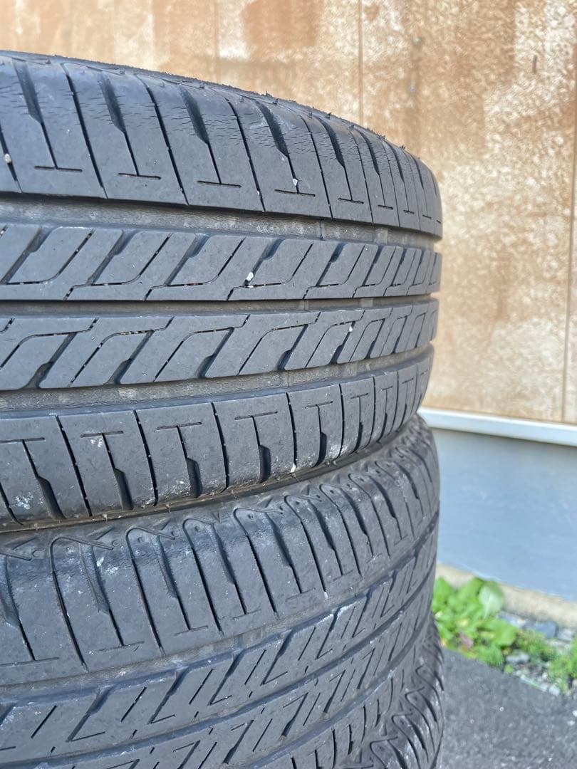 165/55R14 5本スポークホイールセット