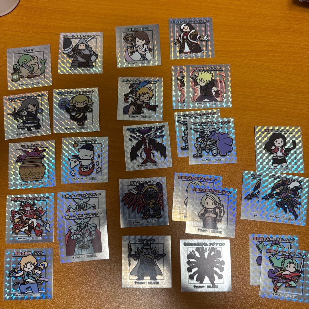 MTG ちびキャラシール　ファイナルファンタジー