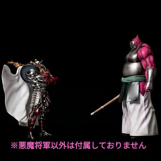 SpiceSeed キン肉マンリアルフィギュア 悪魔将軍 エモーショナルメッキ