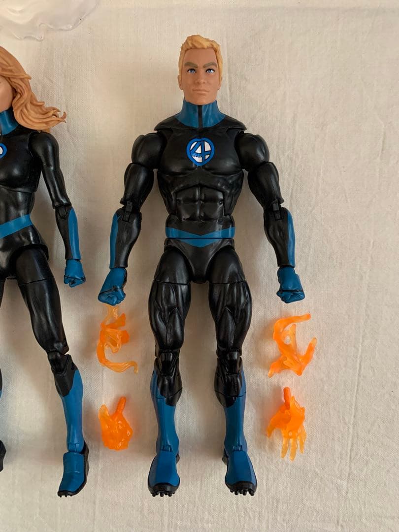 マーベルレジェンド ファンタスティックフォー4体セット