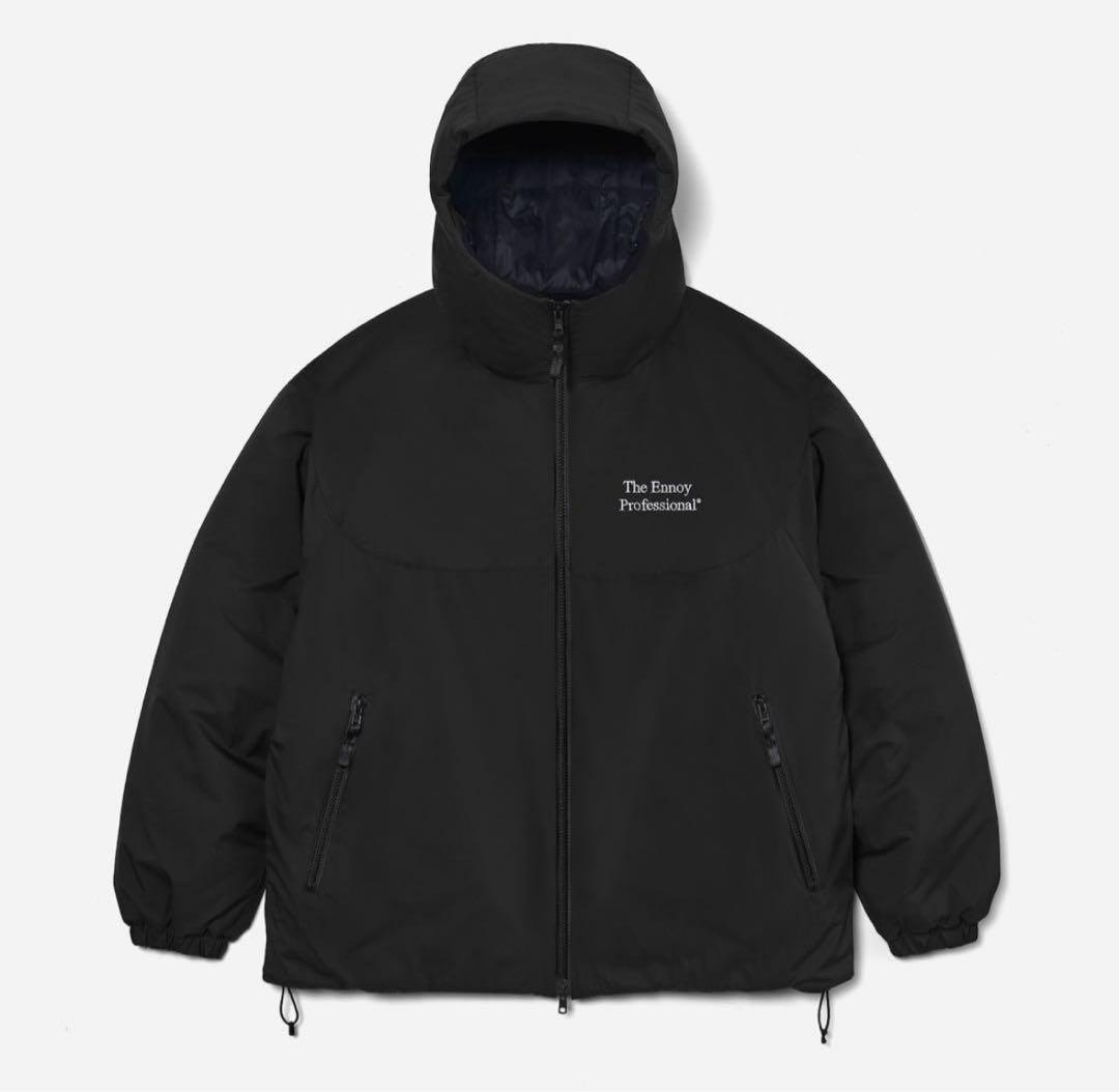 【DEE】ENNOY PADDED NYLON SET UP BLACK