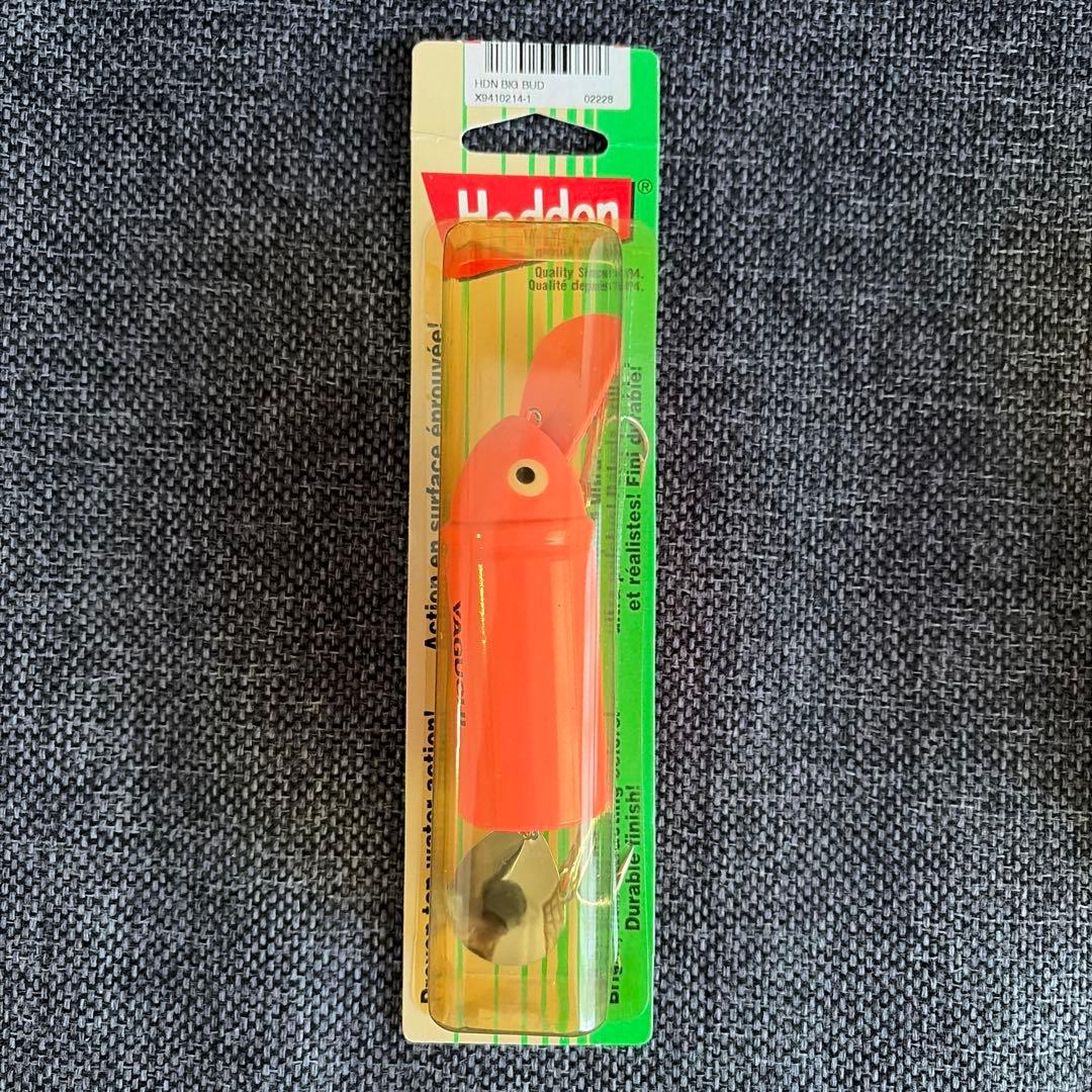 【レア】　Heddon BIG BUD ヘドン　ビッグバド