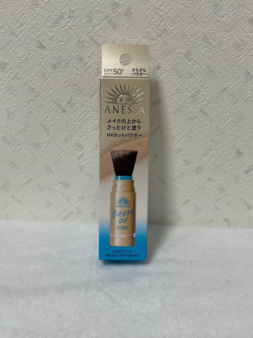 新品♪３本セット　本体　アネッサ　ブラッシュオンパウダー　マツキヨ　Anessa
