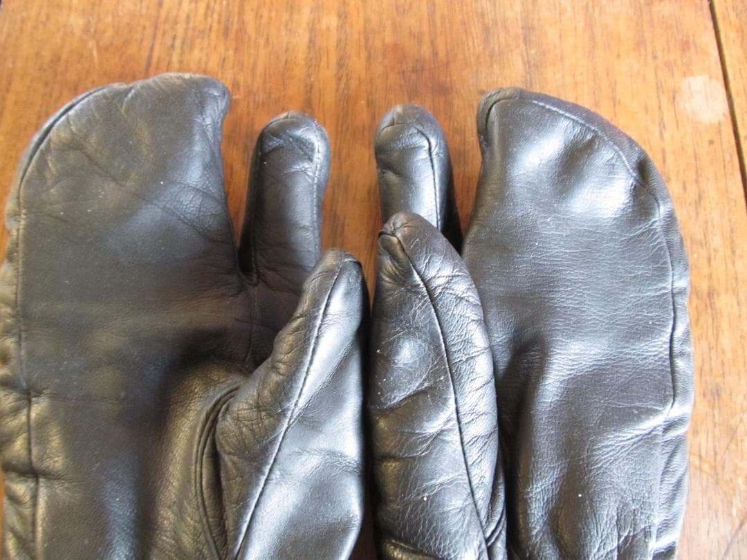 HESTRA(ヘストラ)のレザー製スキーグローブ, 3-FINGER