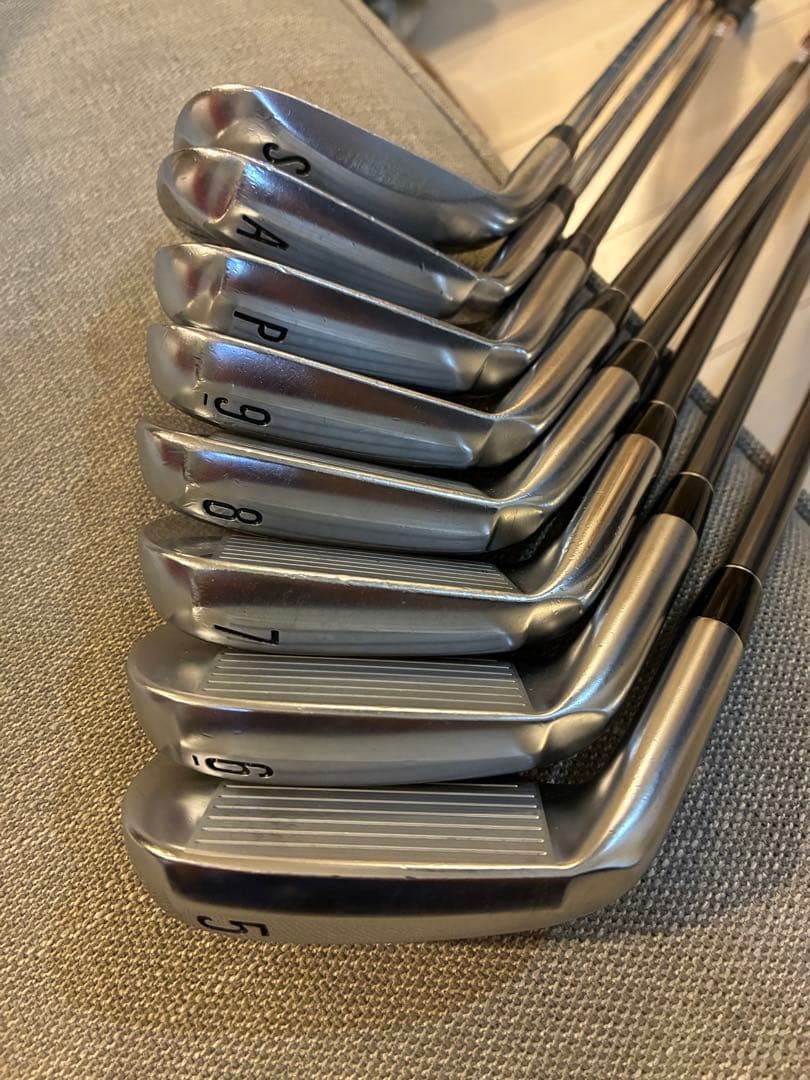 NEW MCI スリクソンZX7 アイアン5-PW AW SW 8本セット